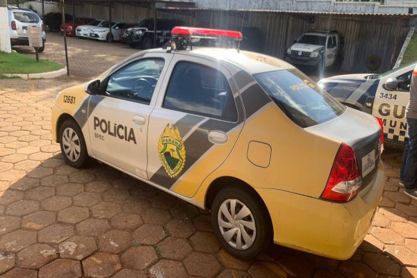 Imagem referente a notícia: Polícia Militar apreende jovem que ameaçou ataque a escola no Bairro Paulo Godoy