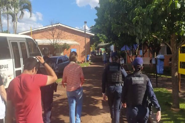 Guarda Municipal inclui a Apae Cascavel em rondas regulares