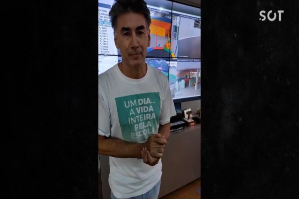 Imagem referente a notícia: Prefeito de Cascavel convoca pais para estarem presentes nas escolas em meio a ameaças de ataques