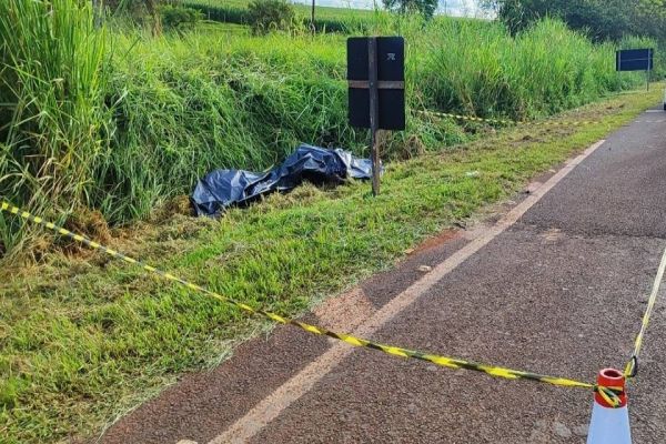 Motociclista morre em acidente na BR 277 em São Miguel do Iguaçu