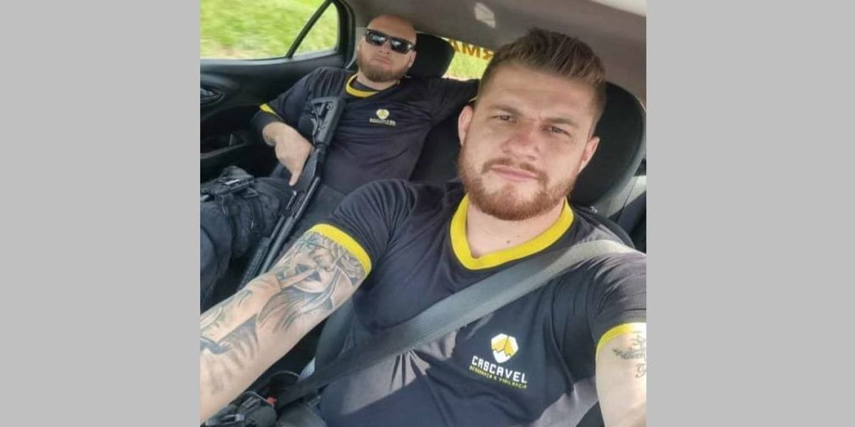 Seguranças cascavelenses morrem em grave acidente na BR-369, em Mamborê