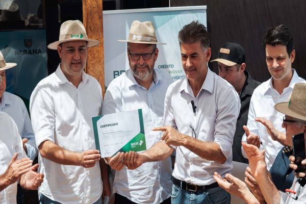 Com R$ 477 milhões em 100 dias, BRDE aumenta em 135% o volume de créditos no Paraná
