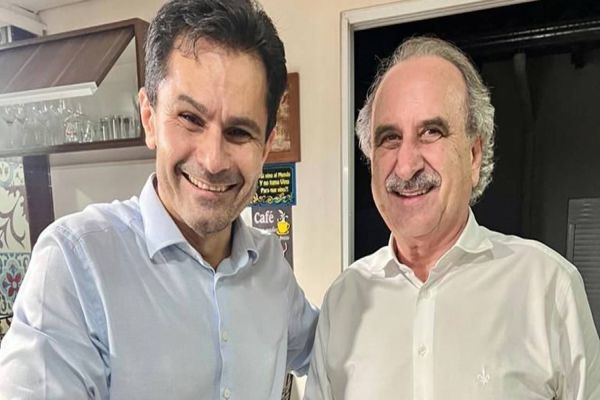 Marcio Pacheco e Renato Silva se reúnem e reforçam aliança para 2024