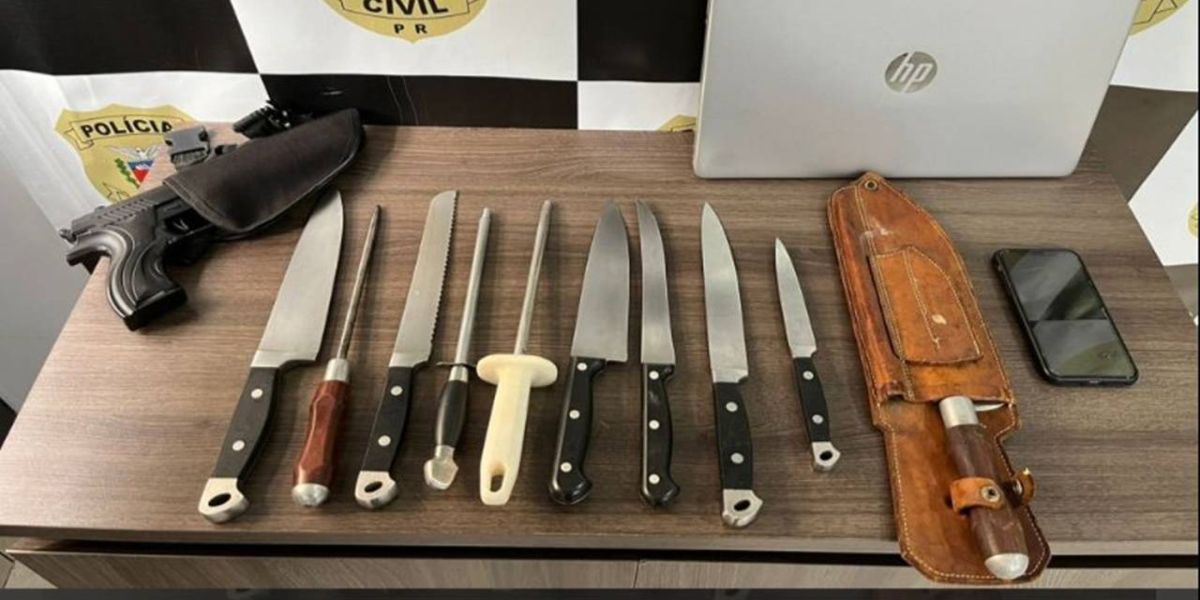 Adolescente é apreendido em Foz do Iguaçu por postar ameaças de ataque em escolas
