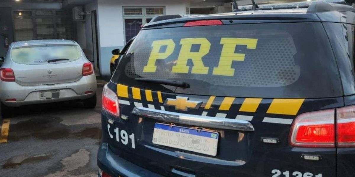 PRF liberta homem mantido refém por 12 horas em roubo de veículo com destino ao Paraguai