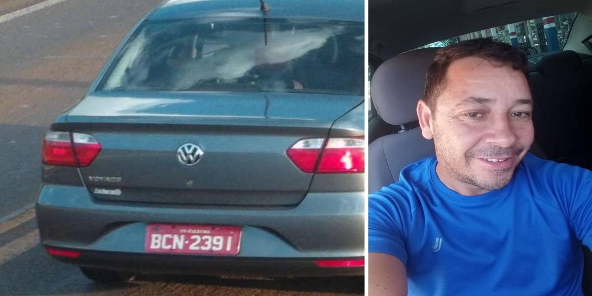 Taxista desaparece em Palotina e veículo é avistado em Cascavel