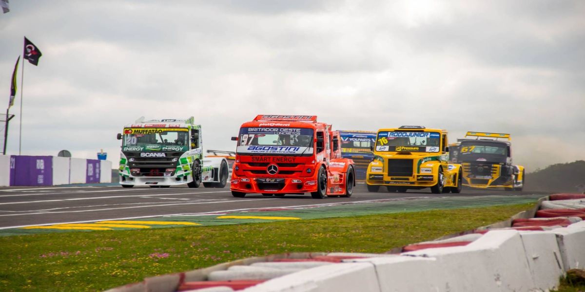 Agostini e Rampon conquistam a vitória na Fórmula Truck no Uruguai