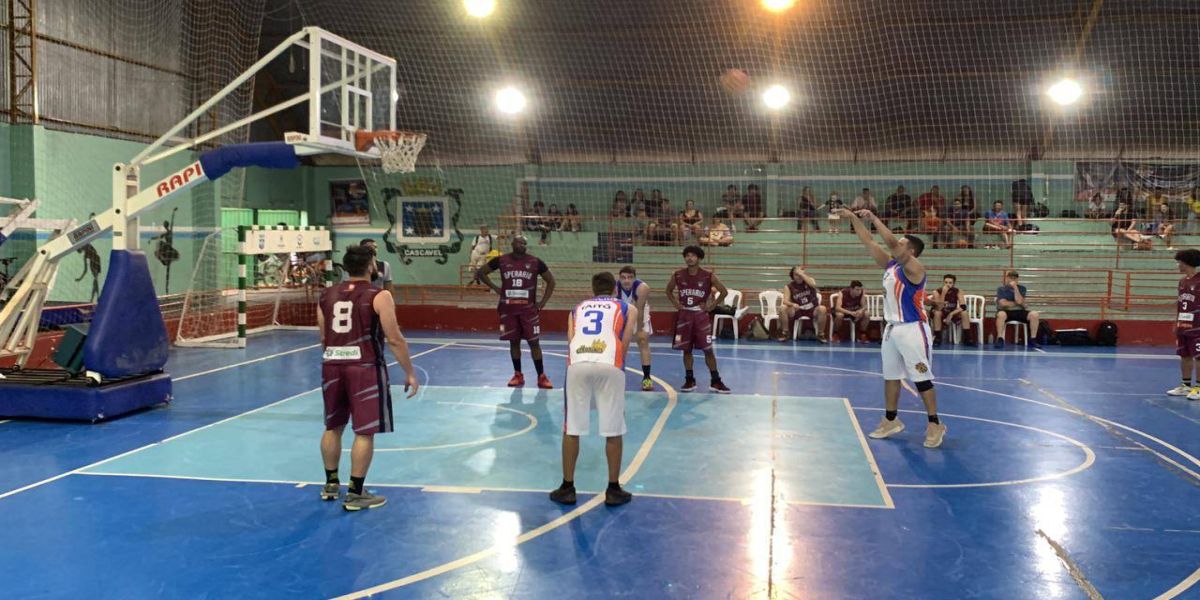 VII Liga Abasmavel de Basquete começa com vitórias emocionantes em Cascavel