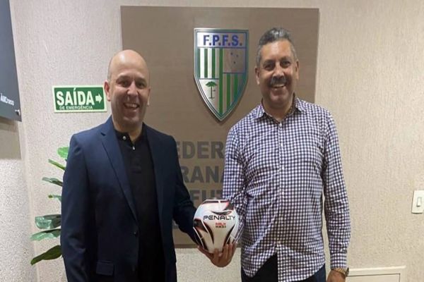 Anderson de Andrade é o novo presidente da Federação Paranaense de Futsal