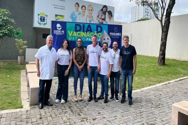 Dia D de vacinação aplica cerca de 5 mil doses em Cascavel