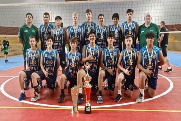 Cascavel será o palco da Copa Oeste de Voleibol