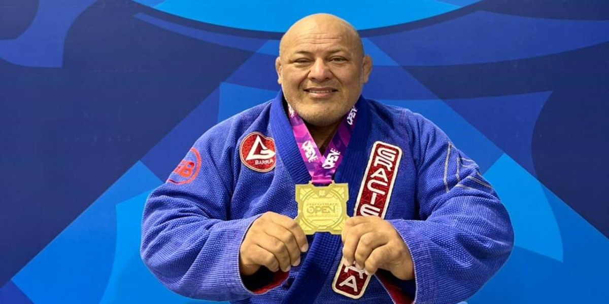 Atleta de Cascavel é campeão em duas categorias no Salvador Fall International Open de Jiu-Jitsu