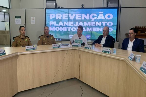 Imagem referente a notícia: "PaiZ na escola": Forças de segurança falam sobre o tema e convidam os pais para campanha