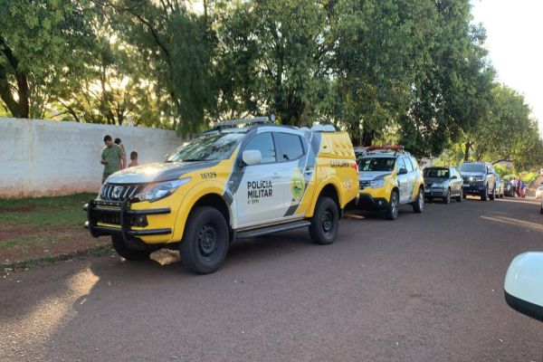 Imagem referente a notícia: Forças de segurança são acionadas em colégio Estadual no Bairro Morumbi