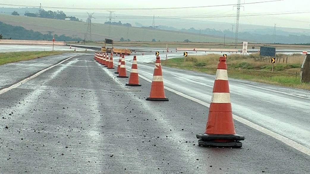 Foto relacionada a notícia: Liberado trecho de duplicação da BR-163 entre Lindoeste e Santa Lúcia