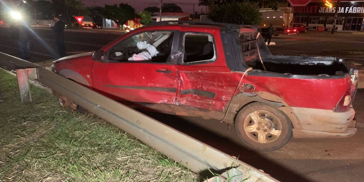Grave acidente na BR-277 deixa sete pessoas feridas, incluindo duas crianças