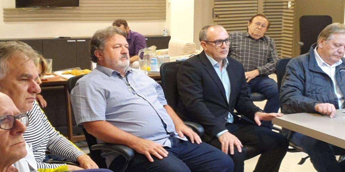 Siro Canabarro é eleito novo presidente da Associação Comercial e Industrial de Cascavel