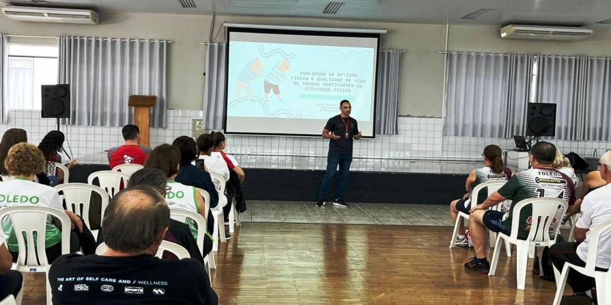 Idosos do CTI de Toledo participarão de projeto de avaliação de aptidão física e qualidade de vida