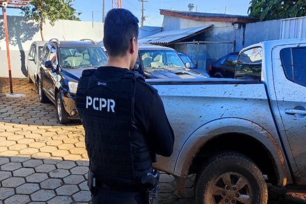 Polícia Civil prende acusado de estupro de vulnerável em ação conjunta em Laranjeiras do Sul