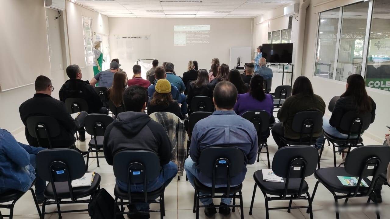 PTI e Município sediam capacitação de técnicos das Unidades de Valorização de Recicláveis