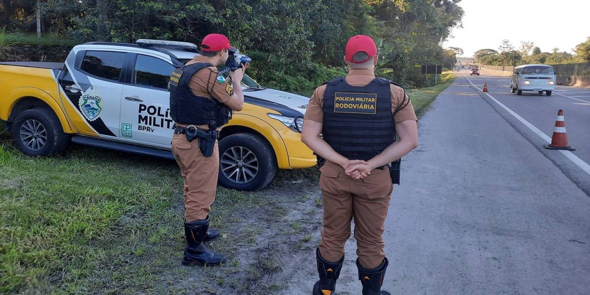 Polícia Militar intensifica o policiamento nas rodovias estaduais durante o feriado de Tiradentes