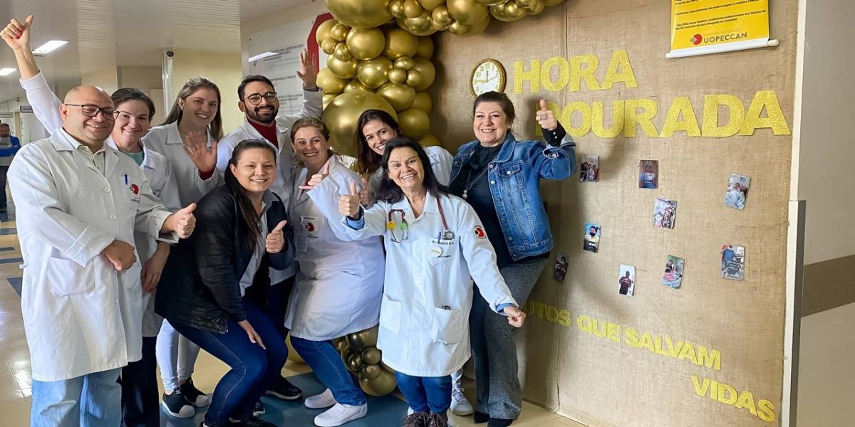 1 ano do Hora Dourada: os minutos que salvam vidas