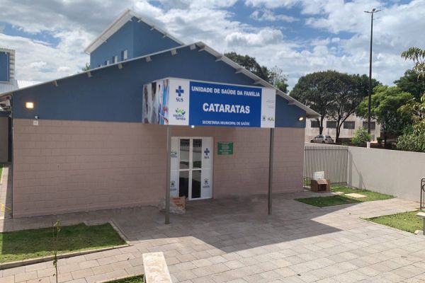 Cascavel inaugura nova unidade de saúde para atender a comunidade do Bairro Cataratas