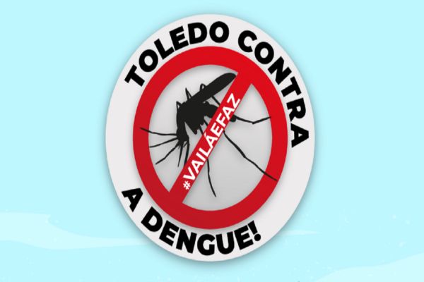 Casos de dengue em Toledo chegam a 201; 89,62% a mais que semana passada