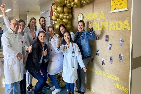 1 ano do Hora Dourada: os minutos que salvam vidas