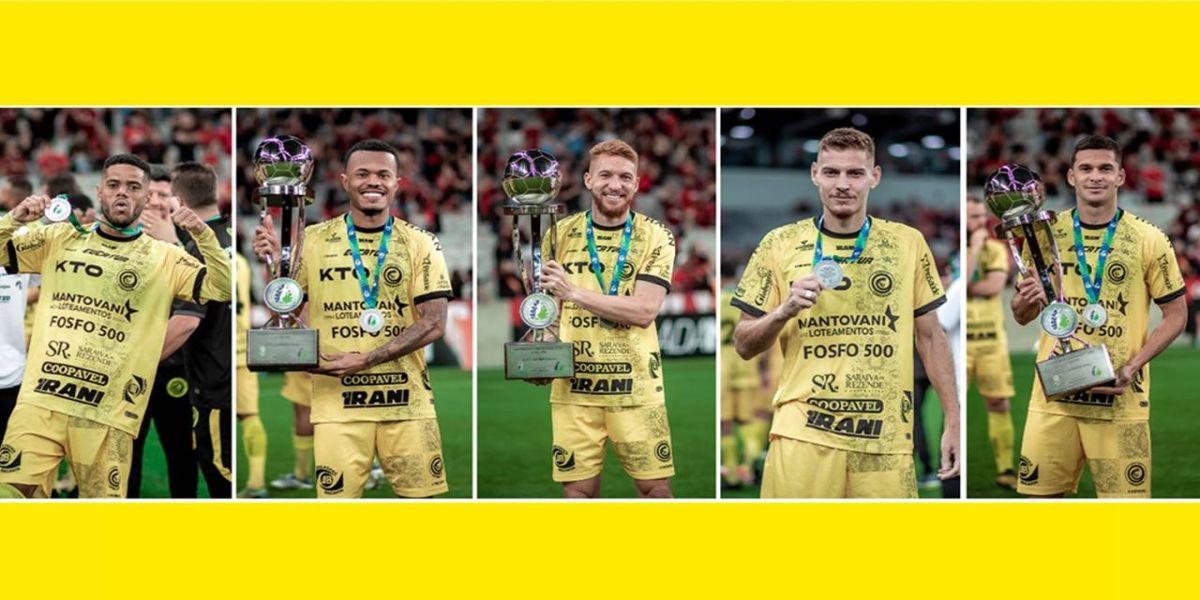 Futebol Clube Cascavel apresenta mais cinco renovações para Série D