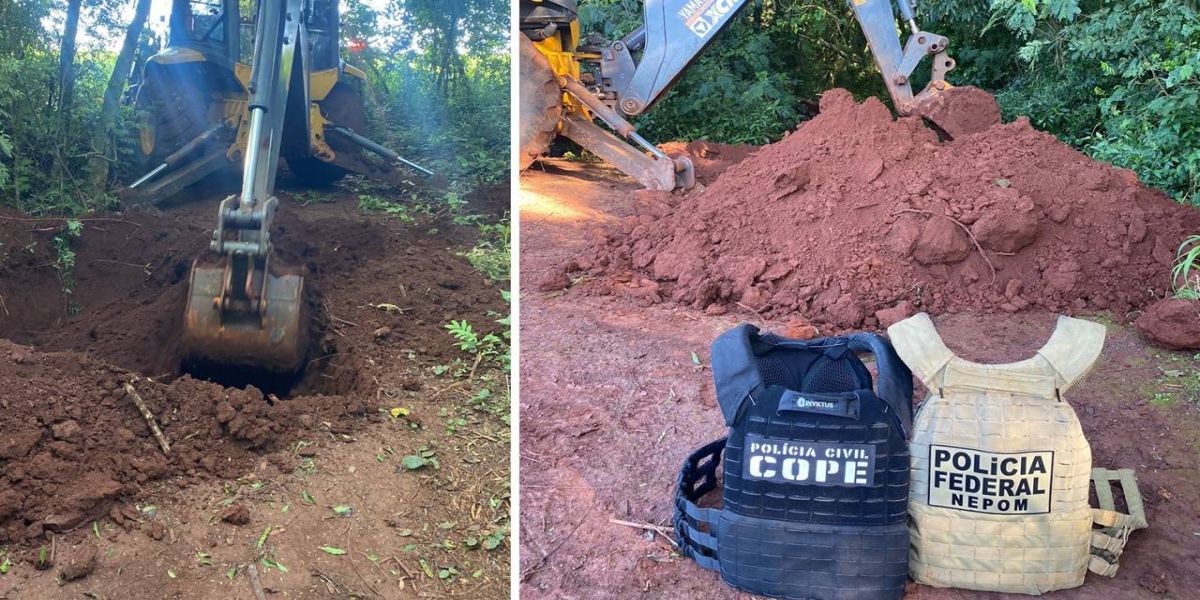 Policia Federal e COPE fecham portos clandestinos em Santa Terezinha de Itaipu