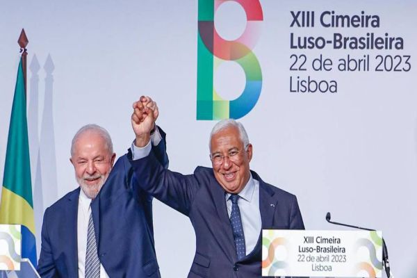 Lula anuncia abertura de escritório da Apex em Lisboa