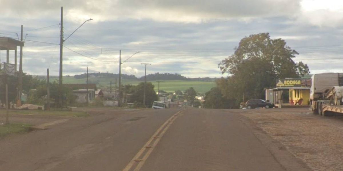 Motociclista fica ferido após colisão de trânsito na PR-471 em Catanduvas