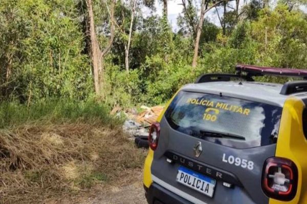 Corpo é encontrado em mata, cinco dias após moradores ouvirem gritos de socorro no Paraná