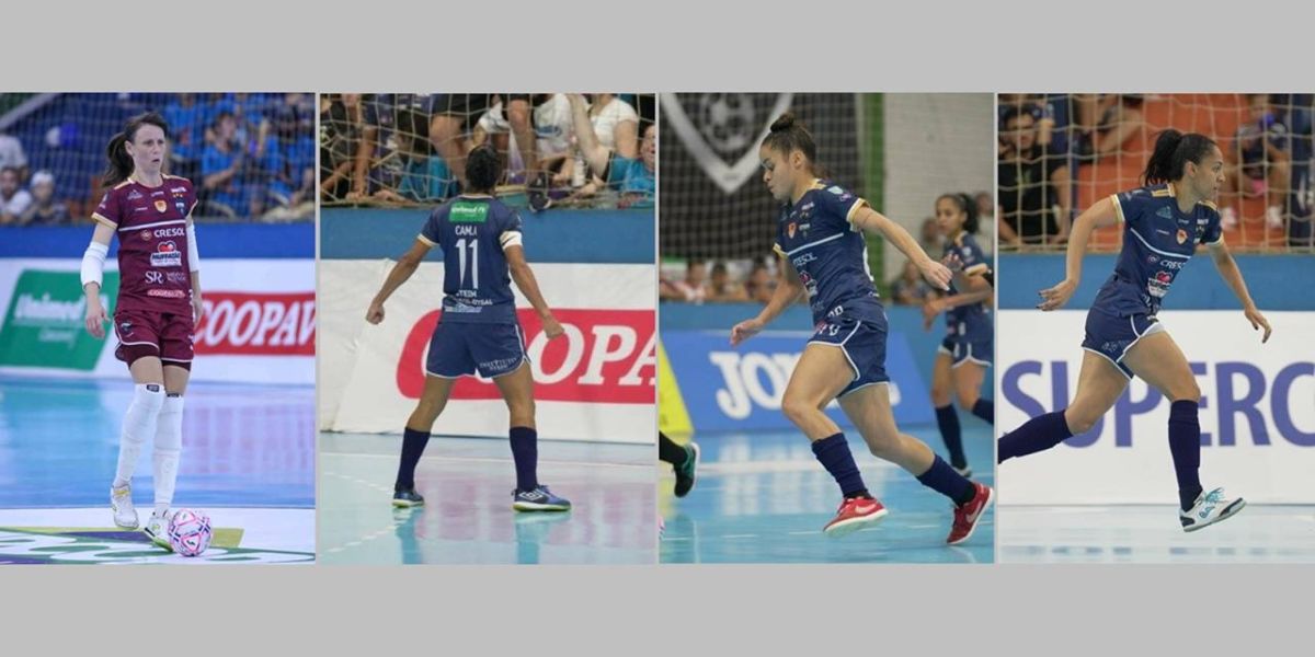 Quatro atletas do Stein Cascavel foram convocadas para a Seleção Brasileira de Futsal Feminino