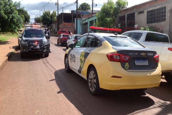 Imagem referente a notícia: Policial Militar da Reserva é assassinado enquanto vendia produtos coloniais em Cascavel