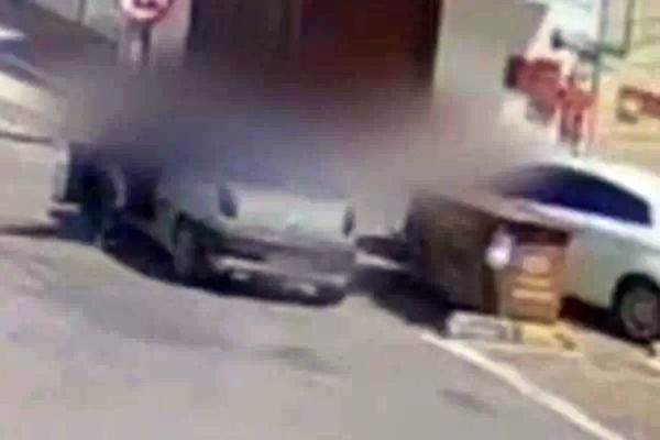 Casal é preso após jogar bebê recém-nascido em contêiner de lixo