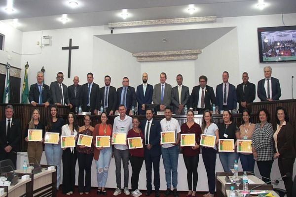 Reestruturação da Atenção Primária é reconhecida pelo Legislativo Municipal de Toledo