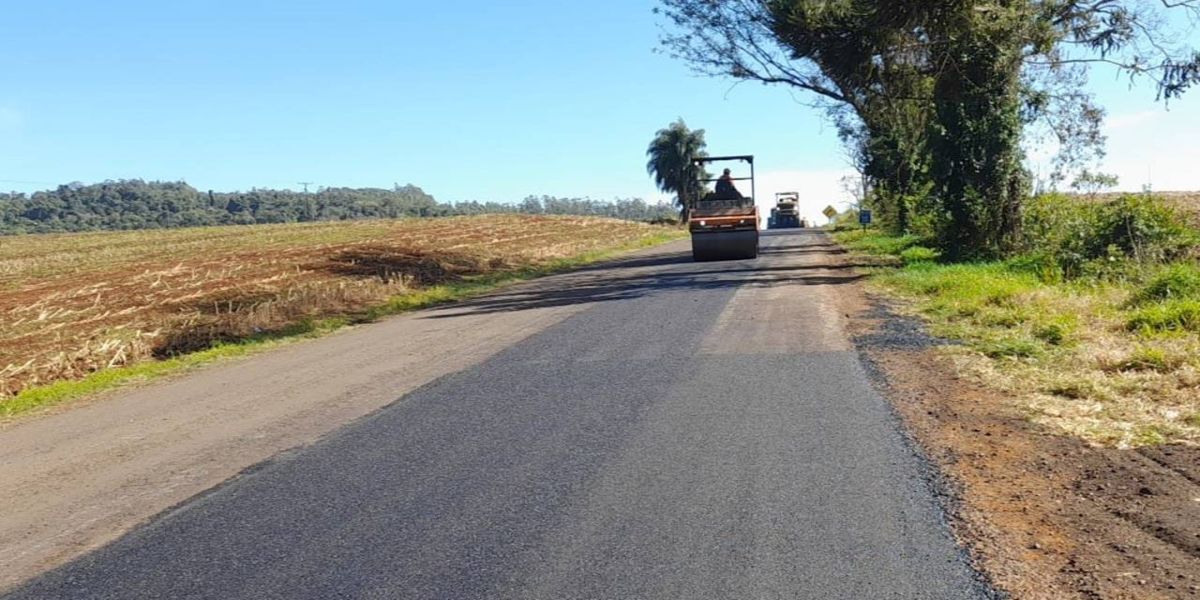 Rodovia entre Catanduvas e Três Barras do Paraná, PR-471 recebe melhorias do Estado