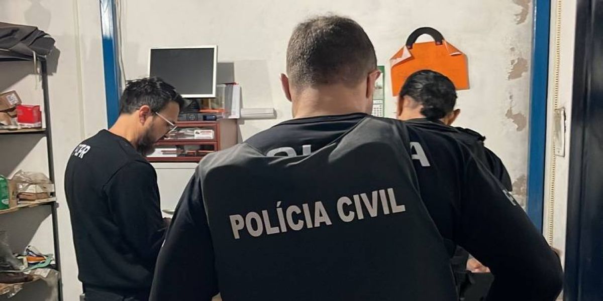 PCPR deflagra operação "Retrocase IV" para combater fraude em licitações no oeste do Paraná