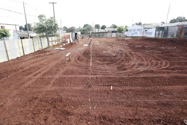 Restaurante Popular do Floresta já está em construção em Cascavel