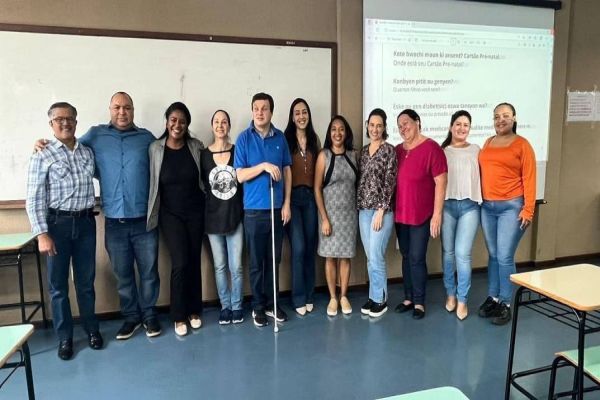 Inclusão: HUOP forma primeira turma de servidores para atendimento médico em Crioulo Haitiano