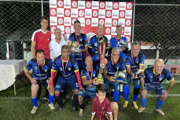 Oxiguaçu é campeã do Super Sênior do 40° Caico - Clube Comercial de Cascavel