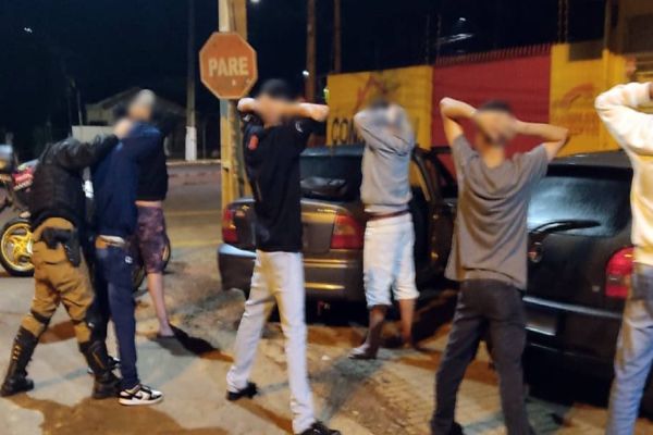 Equipe de Motos do GOTRAN realiza ações de fiscalização de trânsito em Cascavel