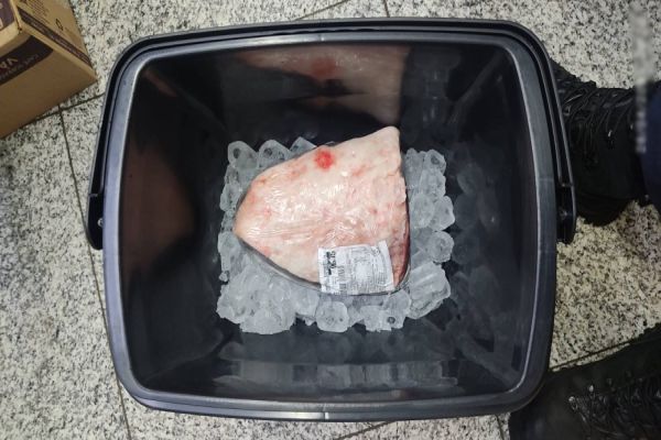 Guarda Municipal detém dupla por furto de picanha em supermercado no bairro Parque São Paulo