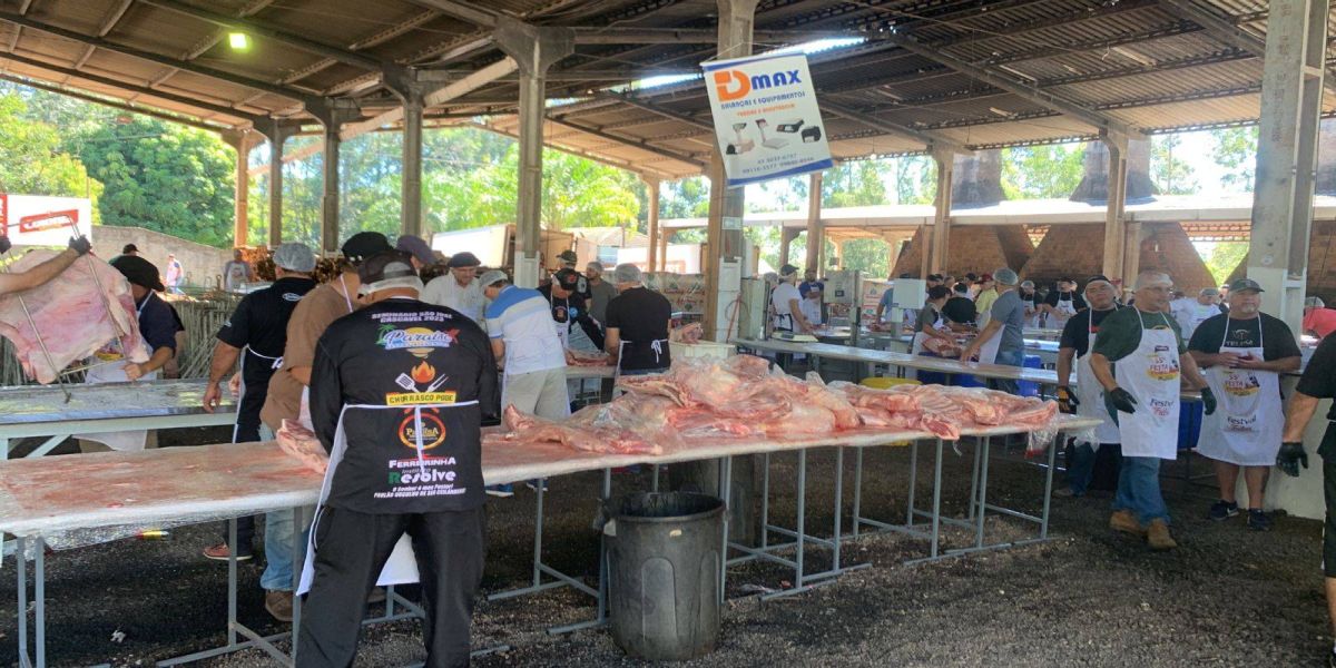 Festa do Trabalhador de Cascavel se prepara para receber 25 mil pessoas na 55ª edição do evento