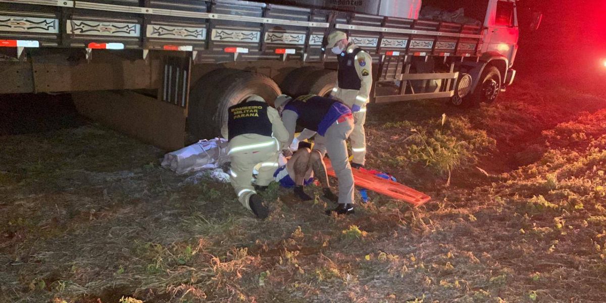 Jovem fica com projétil cravado na testa após ser baleado na área rural de Cascavel