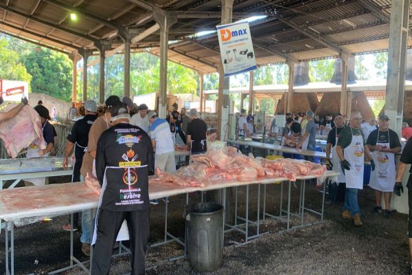 Imagem referente a notícia: Festa do Trabalhador de Cascavel se prepara para receber 25 mil pessoas na 55ª edição do evento