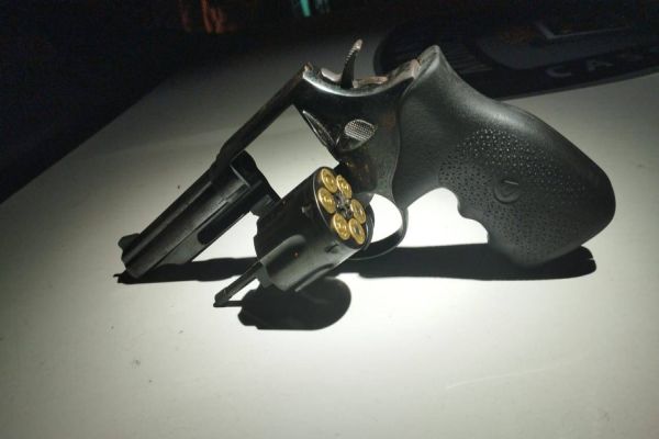 Guarda Municipal apreende arma de fogo durante atendimento a homem em surto no bairro Nova Cidade