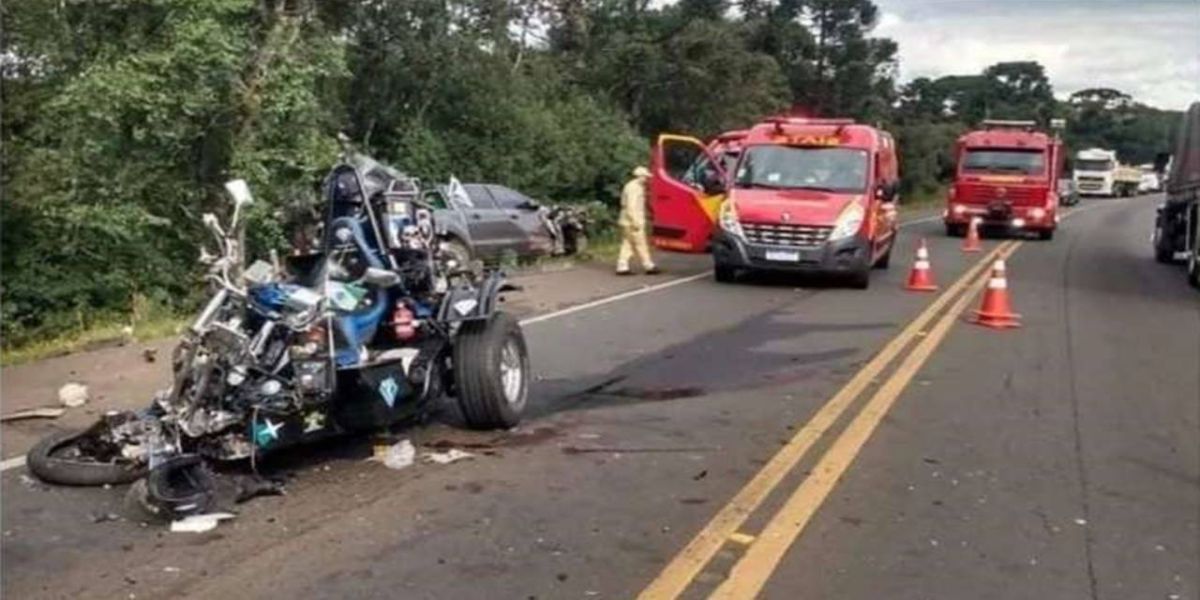 Motociclista campolarguense conhecido como "Marvel" morre em acidente na BR277 em Guarapuava